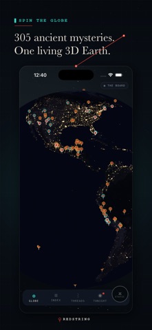 Redstring: Ancient Mystery Map Screenshot 2 of 9