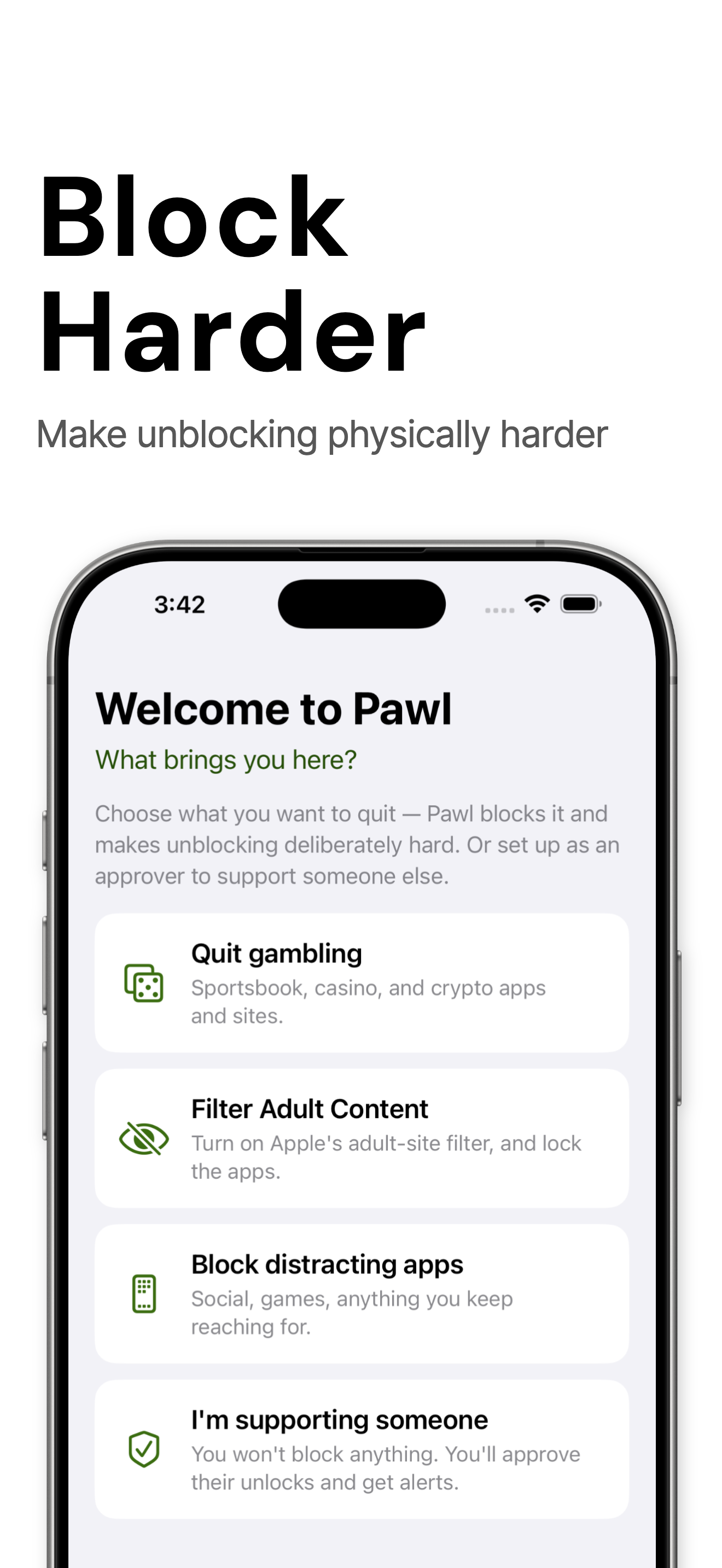 Pawl: Commitment Lock screenshot 4
