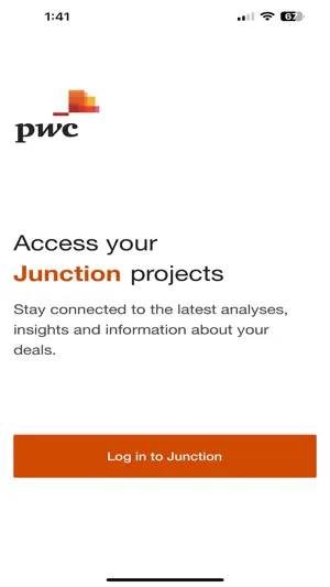 PwC Junction screenshot 2