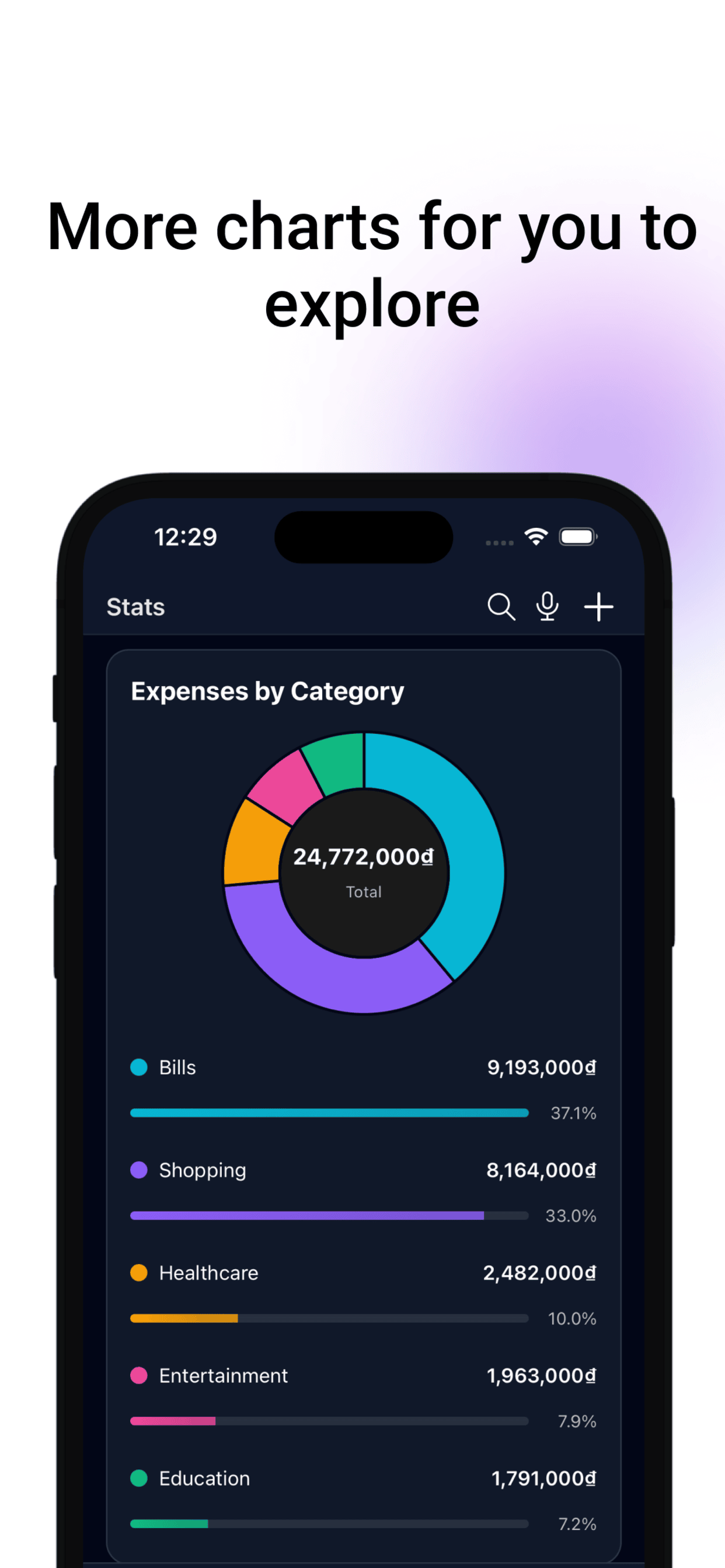 SpendBee: Expense Tracker screenshot 8