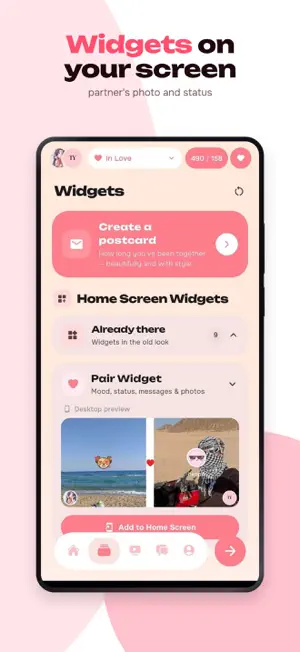 Togetherly - Days & Widgets screenshot 4