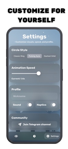 Relax Eyes: Eye Care screenshot