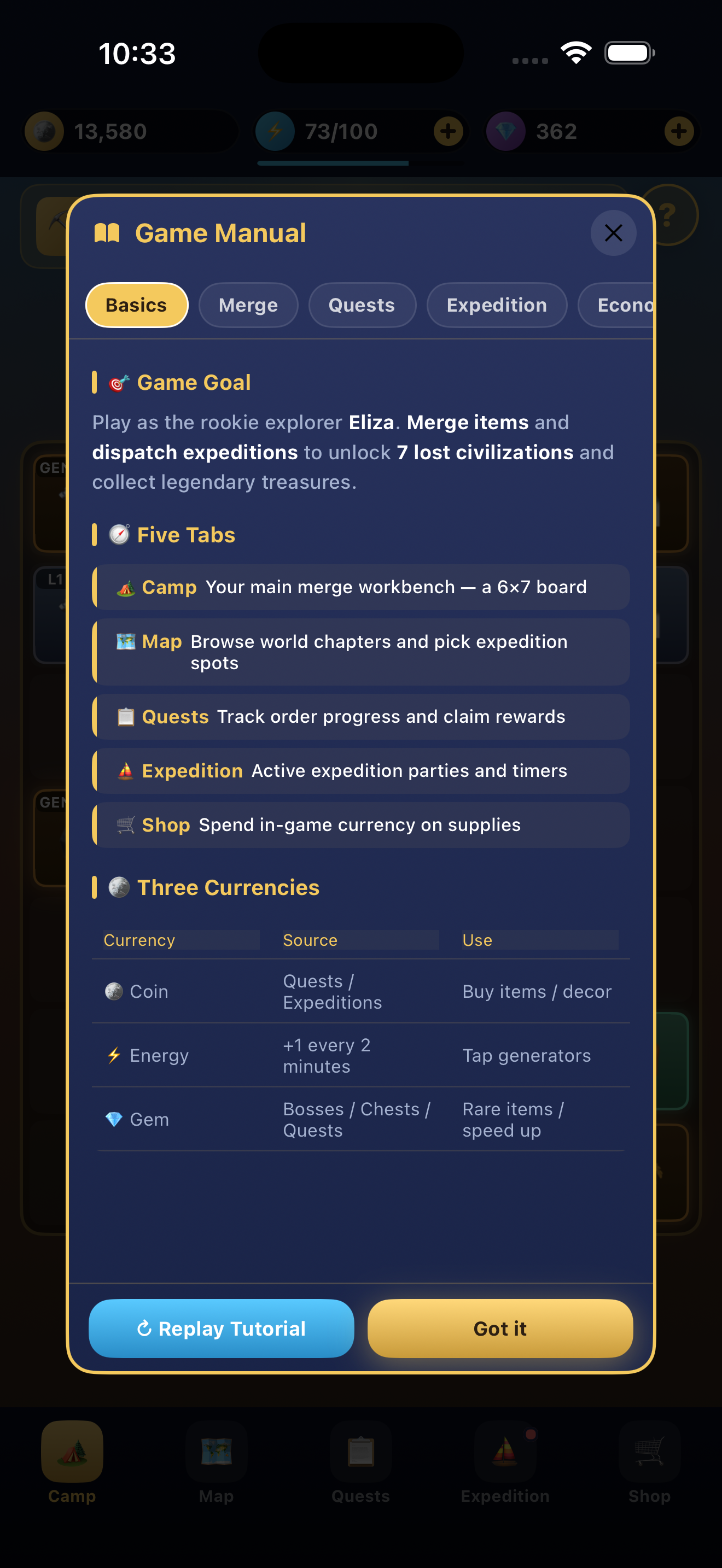 Treasure Journey screenshot 6