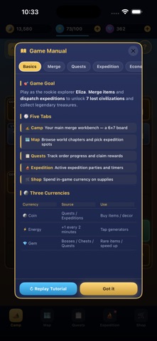 Treasure Journey iPhone screenshot 6