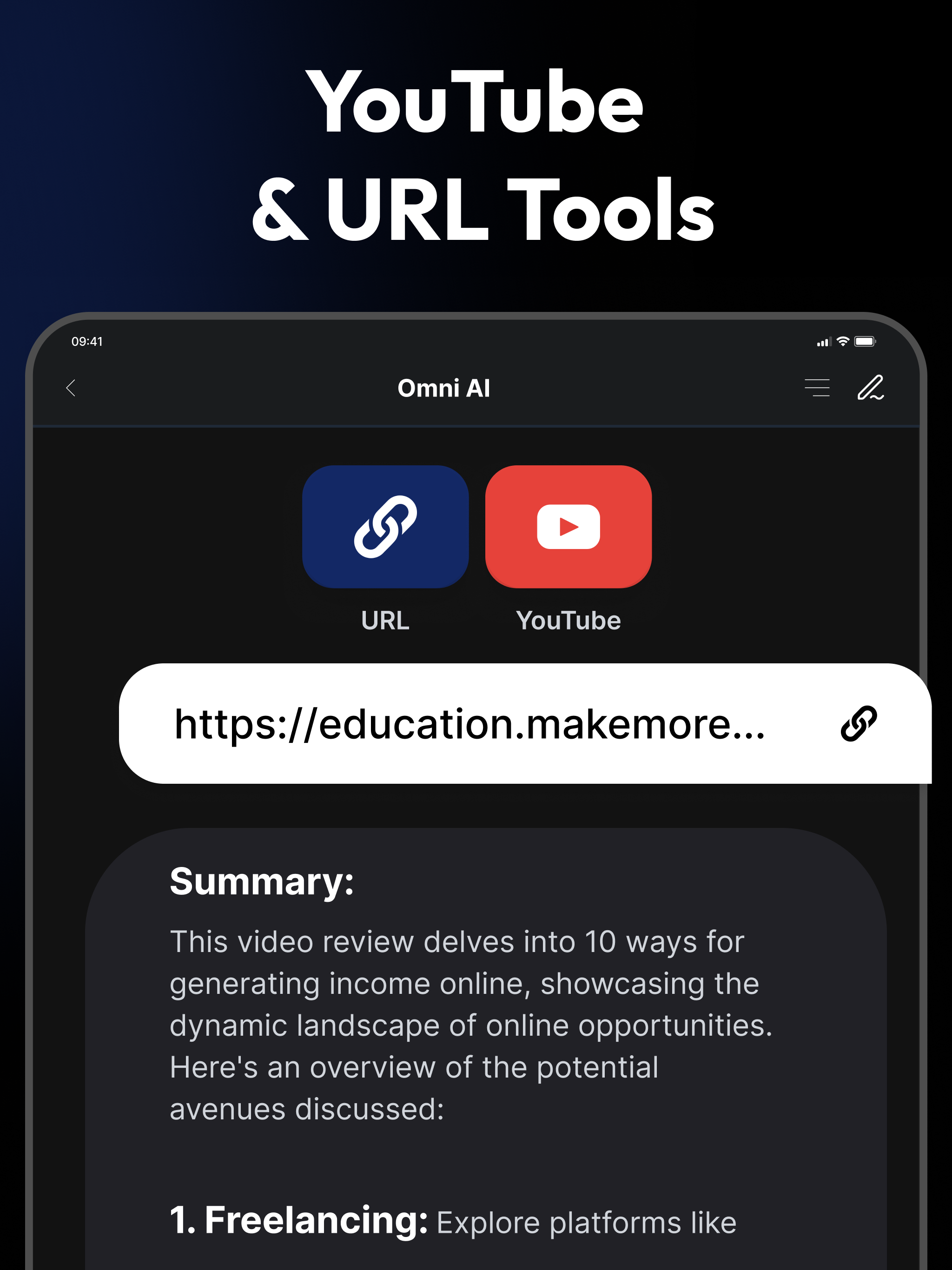 Omni: AI Chatbot Assistant screenshot 13