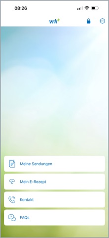 VRK Meine Belege screenshot
