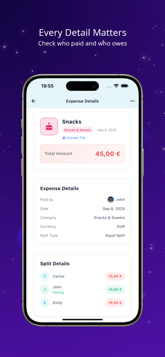 SplitUp – Split & Share Bills Screenshot 8 of 9