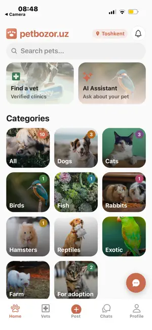 PetBozor.uz screenshot 3