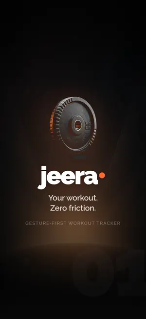 Jeera: Workout Tracker screenshot 1