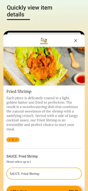 Kaju Soft Tofu screenshot 4