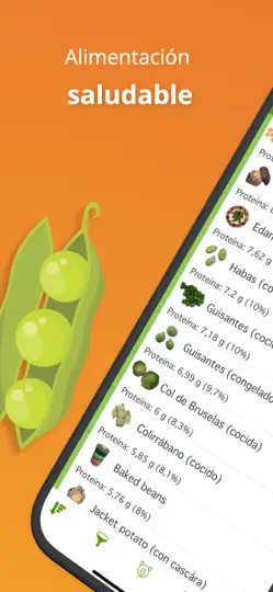 Captura de pantalla de Guía De Alimentación Natural en iPhone 1