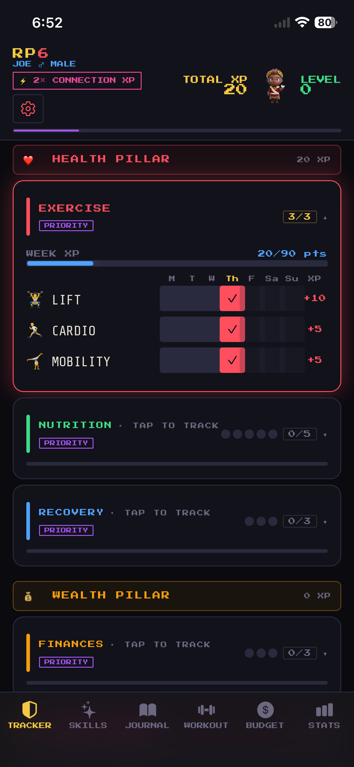 RP6 — Level Up Your Life screenshot 6