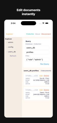 Mango — MongoDB Client Screenshot 3 of 5