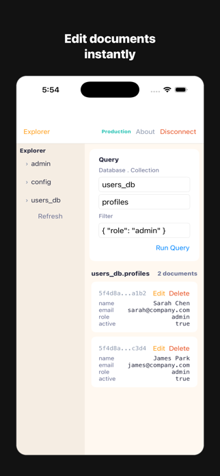 Mango — MongoDB Client Screenshot 3 of 5