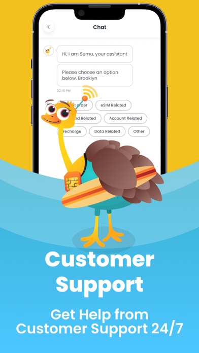 SimCorner: Travel eSim Cards iPhone screenshot 8 - Travel app