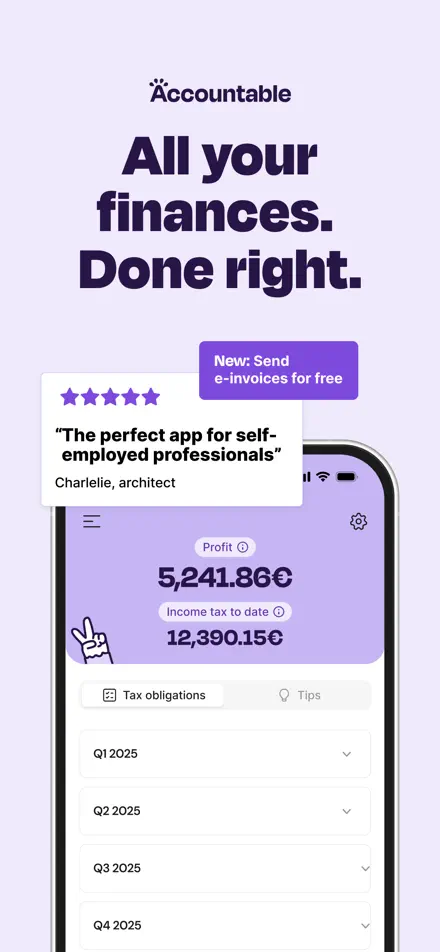 Accountable app screenshot 1