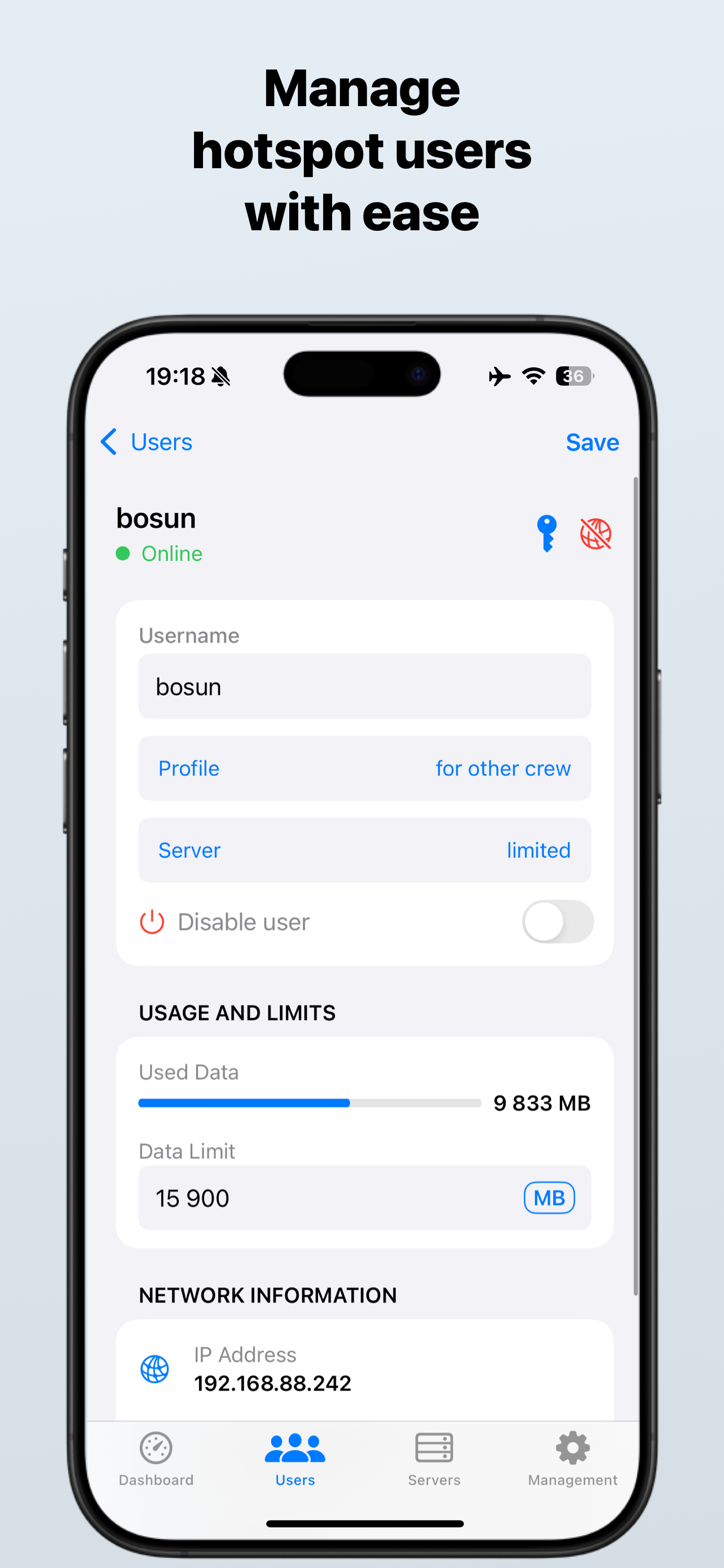 Mikrolink Hotspot