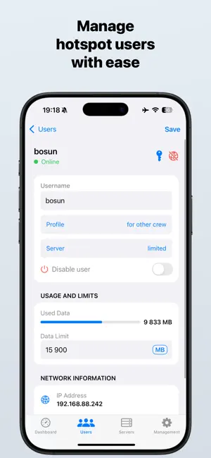 Mikrolink Hotspot screenshot 4