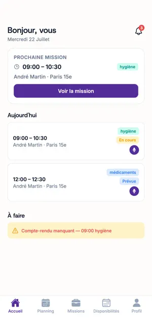 Briscare screenshot 3