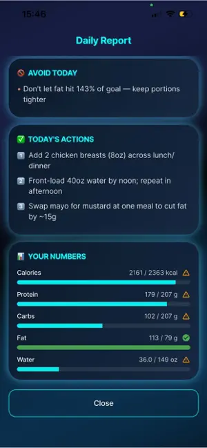 Tactifit screenshot 4
