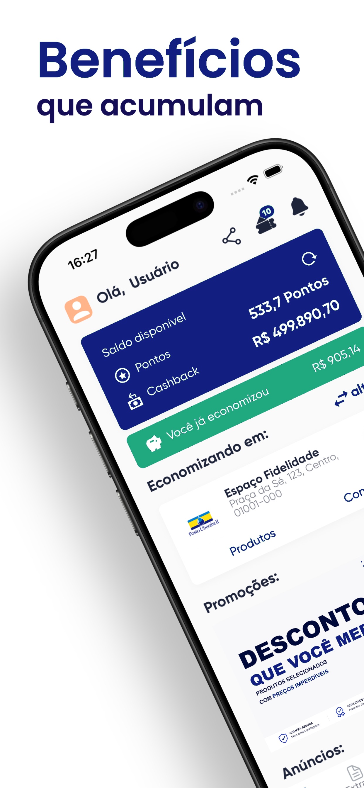 Screenshot 1 of Posto Uberaba II