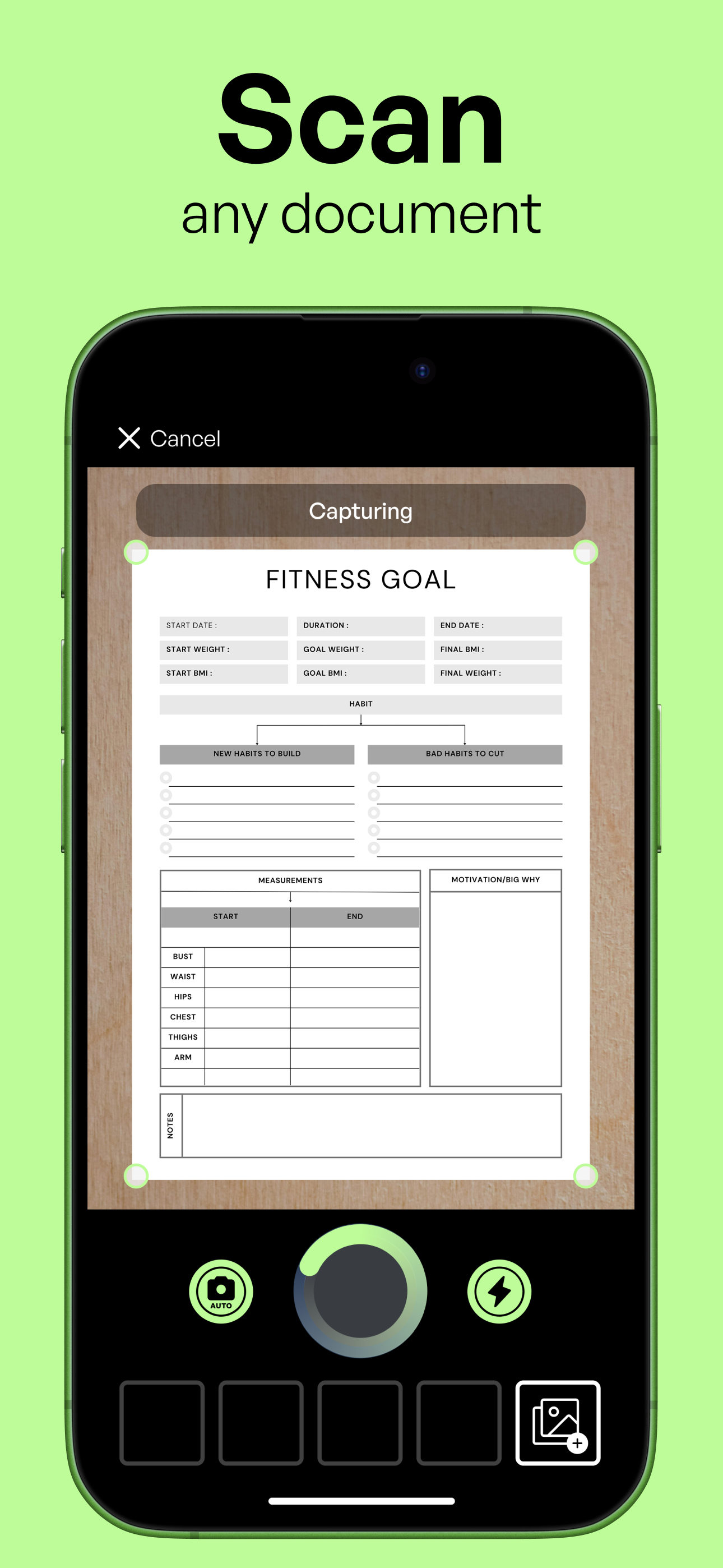 Scannerkit: PDF & Scanner App