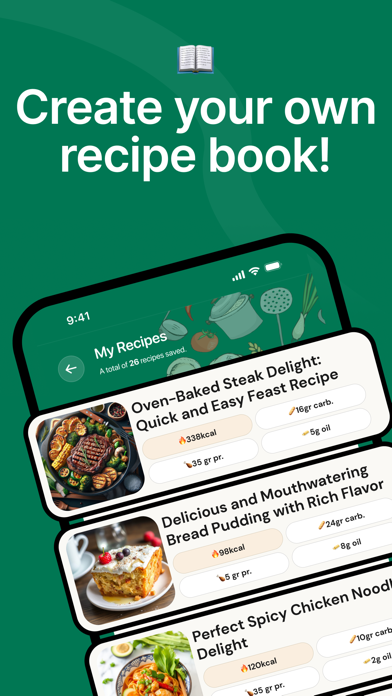 Mealday: Your AI Recipe Chef Screenshot