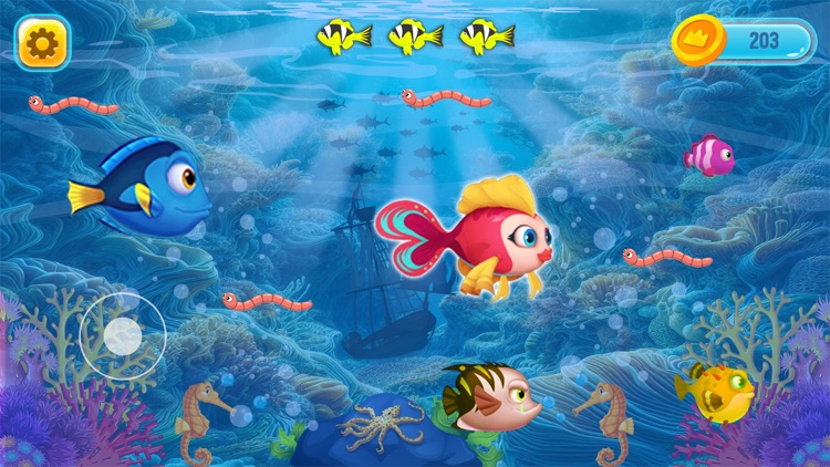 Fish Feeding Merge Game screenshot-4