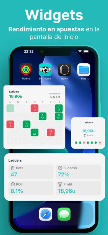 Bet Journal : Sigue apuestas screenshot 9 of 10
