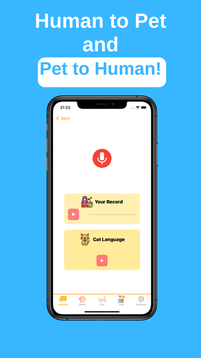 Cat Translator Pro: Pet Talk Screenshot