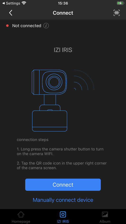 #2. IZI IRIS (iOS) 게시자: IZI VENTURES PRIVATE LIMITED