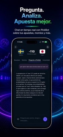 Pickbot - Pronósticos screenshot