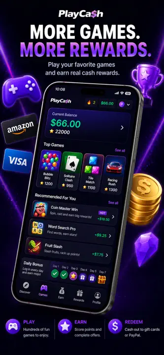 PlayCash Rewards screenshot 6