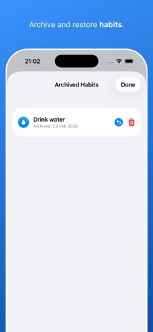 Habit tracker - DayLy Screenshot 10 of 10
