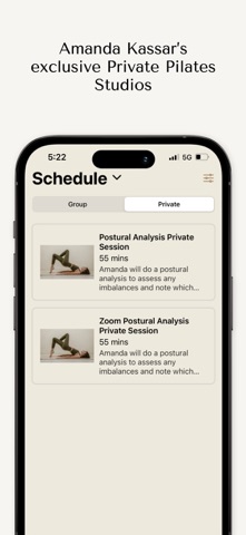 Core Club Booking screenshot