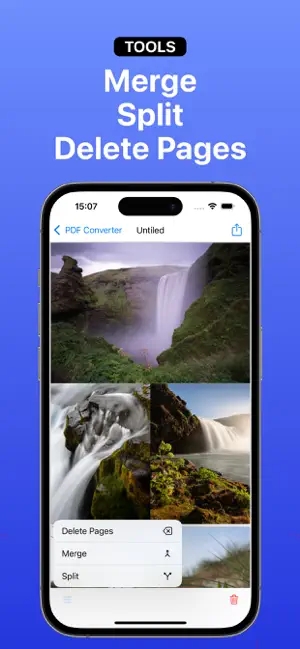 PicPDF: Convert picture to pdf screenshot 3