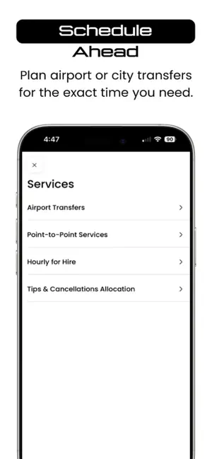 TUX Client screenshot 3