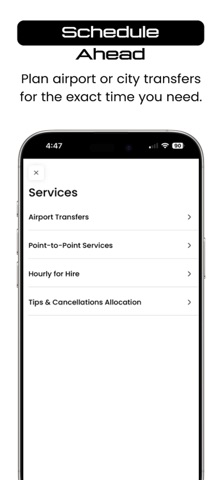 TUX Client screenshot