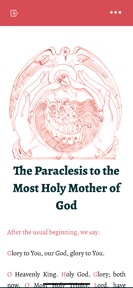Iona Monastery Prayer Book screenshot