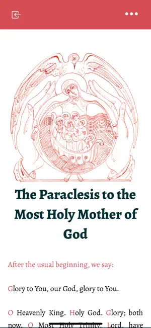 Iona Monastery Prayer Book screenshot 2