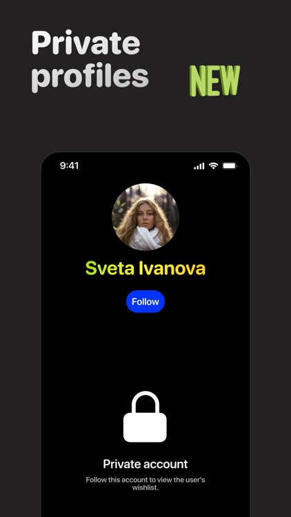 Ohmywishes: Wishlists & Gifts