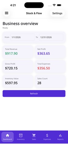 Stock & Flow Screenshot 1 of 7