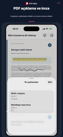 PDF: Gizli ve Çevrimdışı screenshot 1