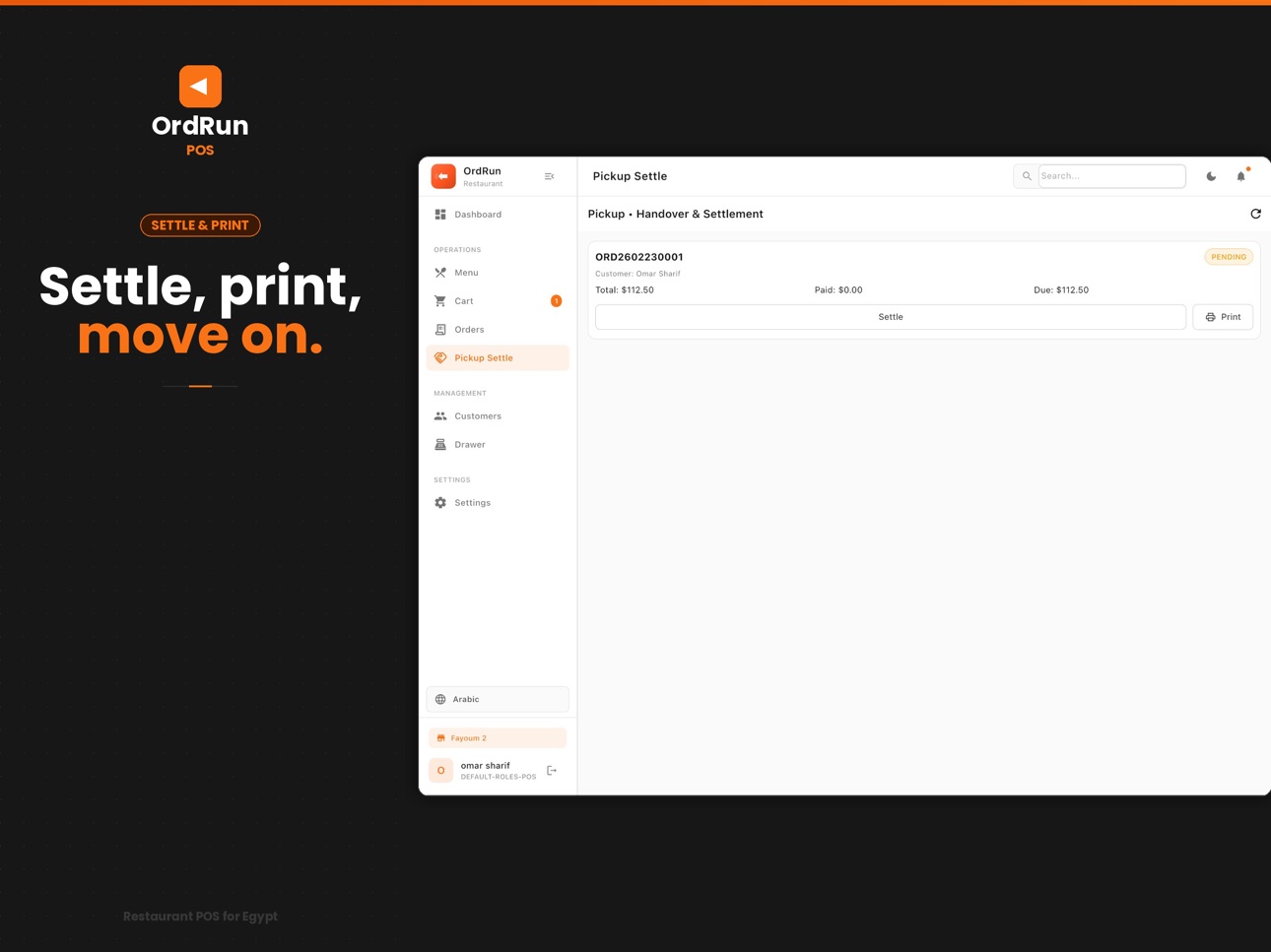 Screenshot 9 of OrdRun - POS