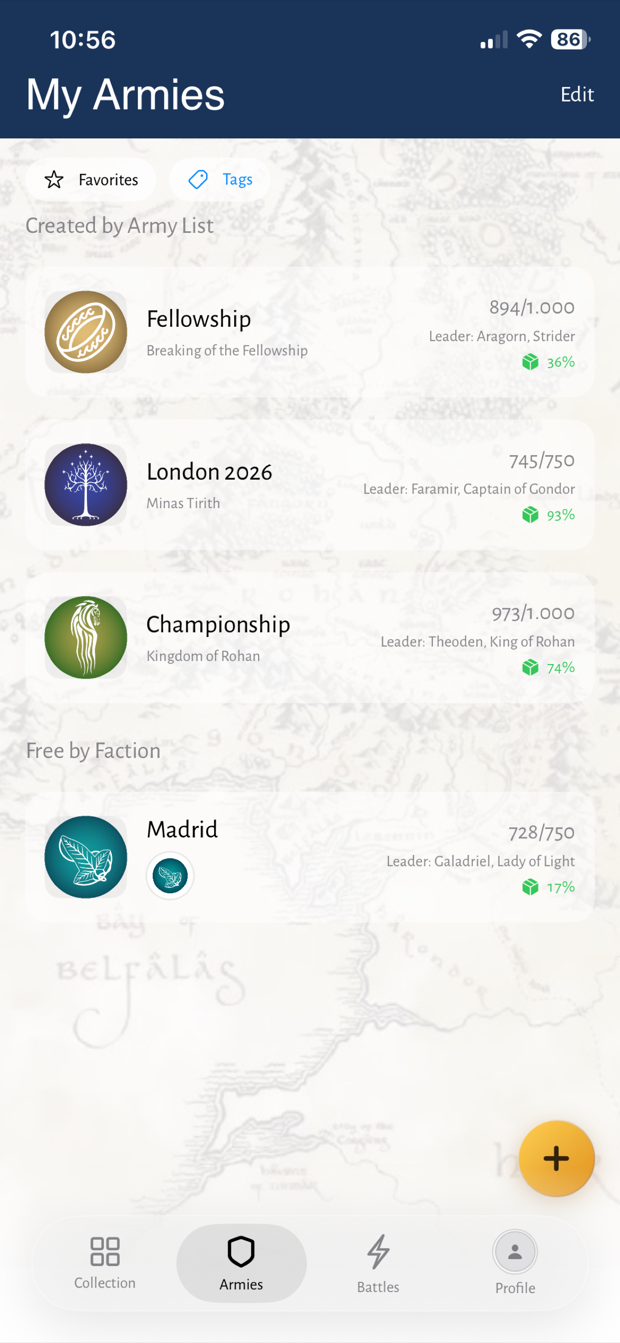 ArmyRaise screenshot 5