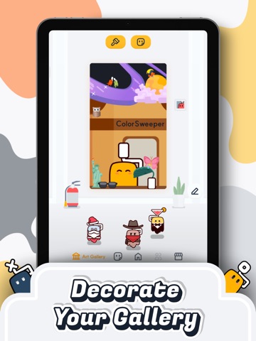 ColorSweeper iPad screenshot