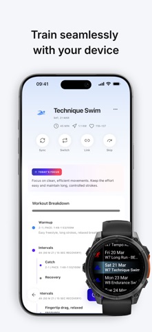 BELIEVR: Triathlon Training screenshot