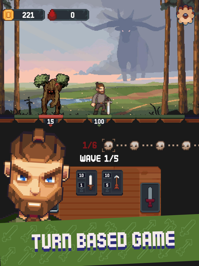 Tactic Fight Roguelike