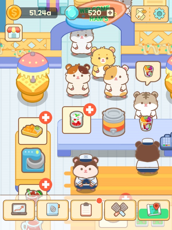 Ham's Kitchen : Cute Food Game screenshot 9