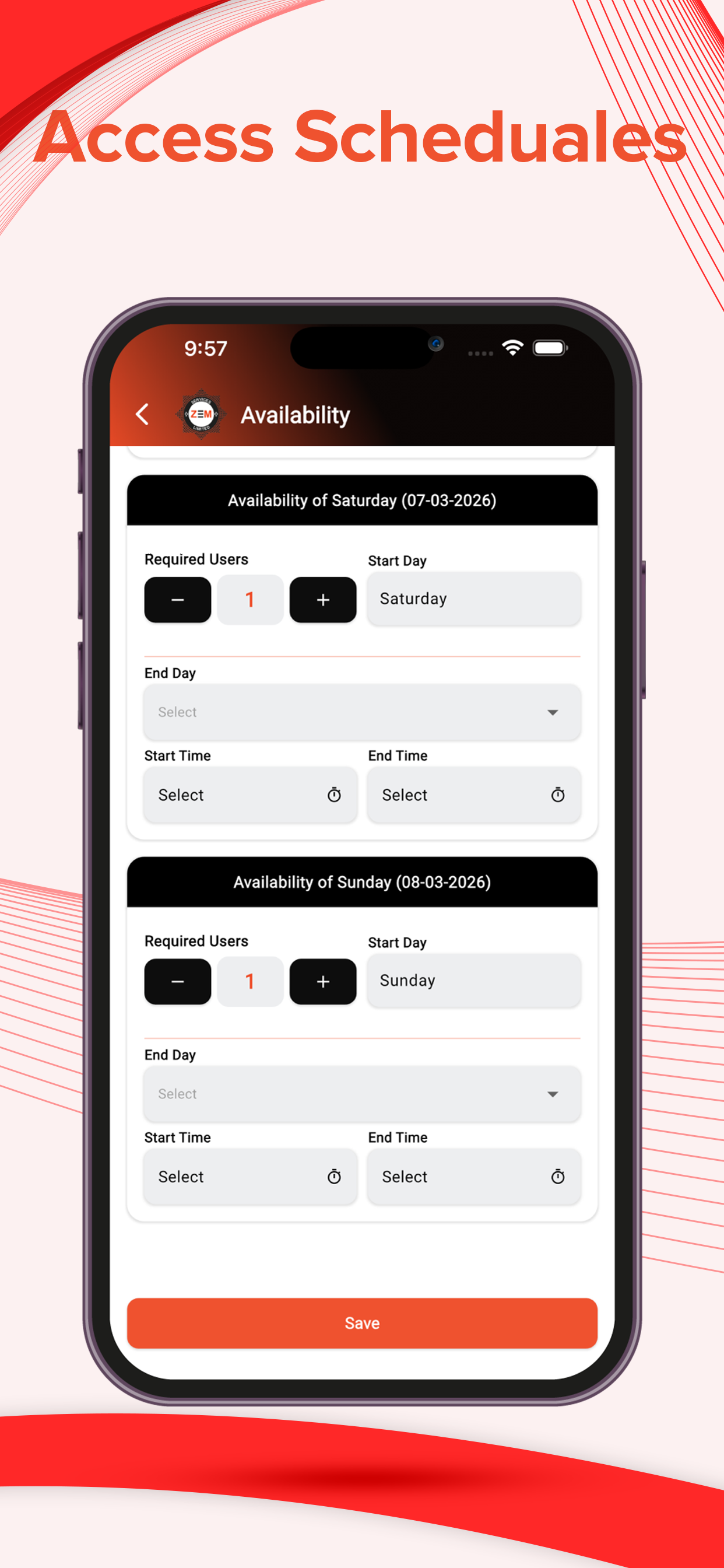 ZEM HRM screenshot 4